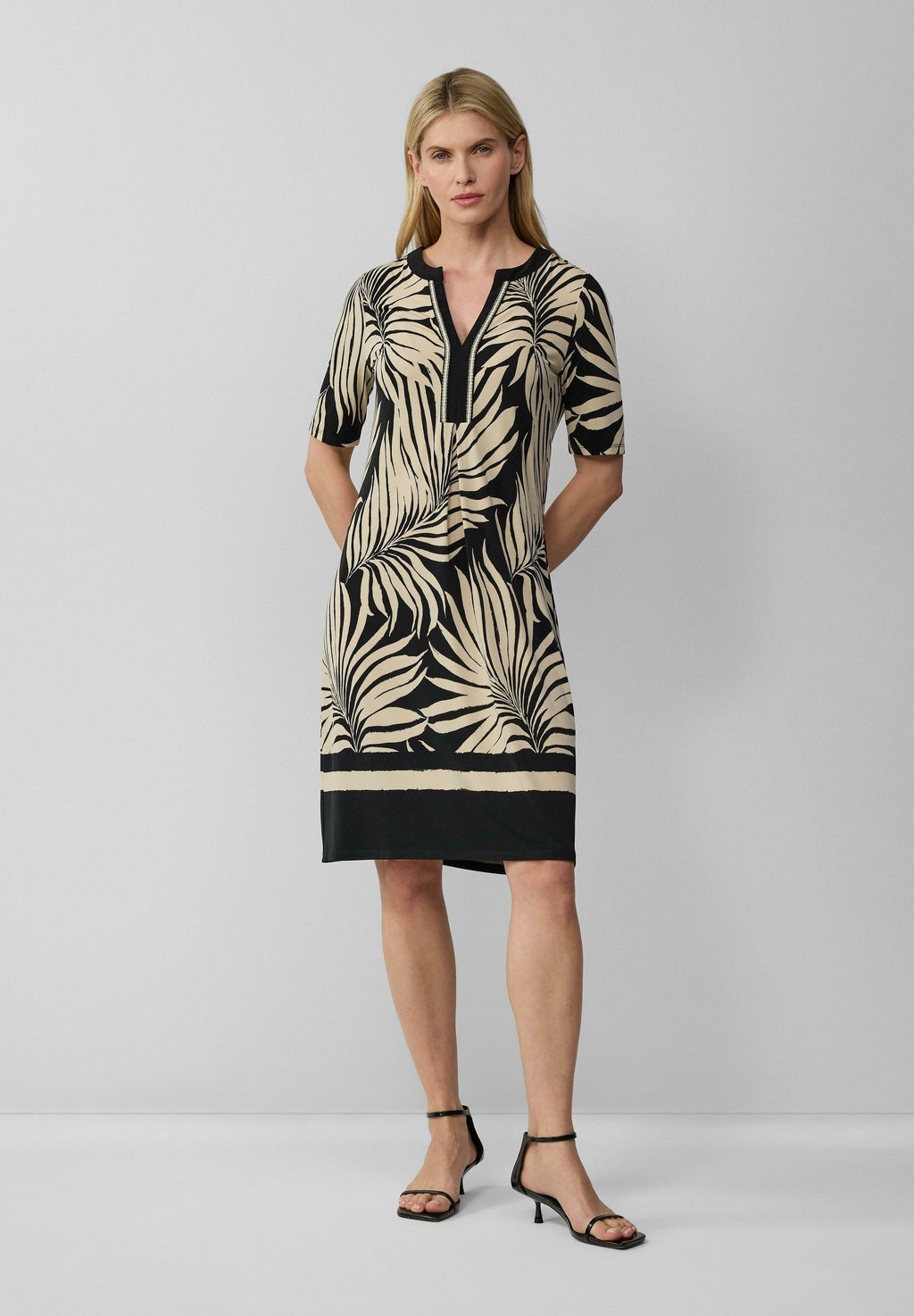 Платье из джерси s.Oliver BLACK LABEL, черный
Платье из джерси s.Oliver BLACK LABEL, черный