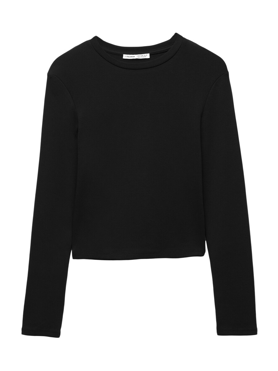 Лонгслив Pull&Bear Pull&Bear , Black
Лонгслив Pull&Bear Pull&Bear , Black