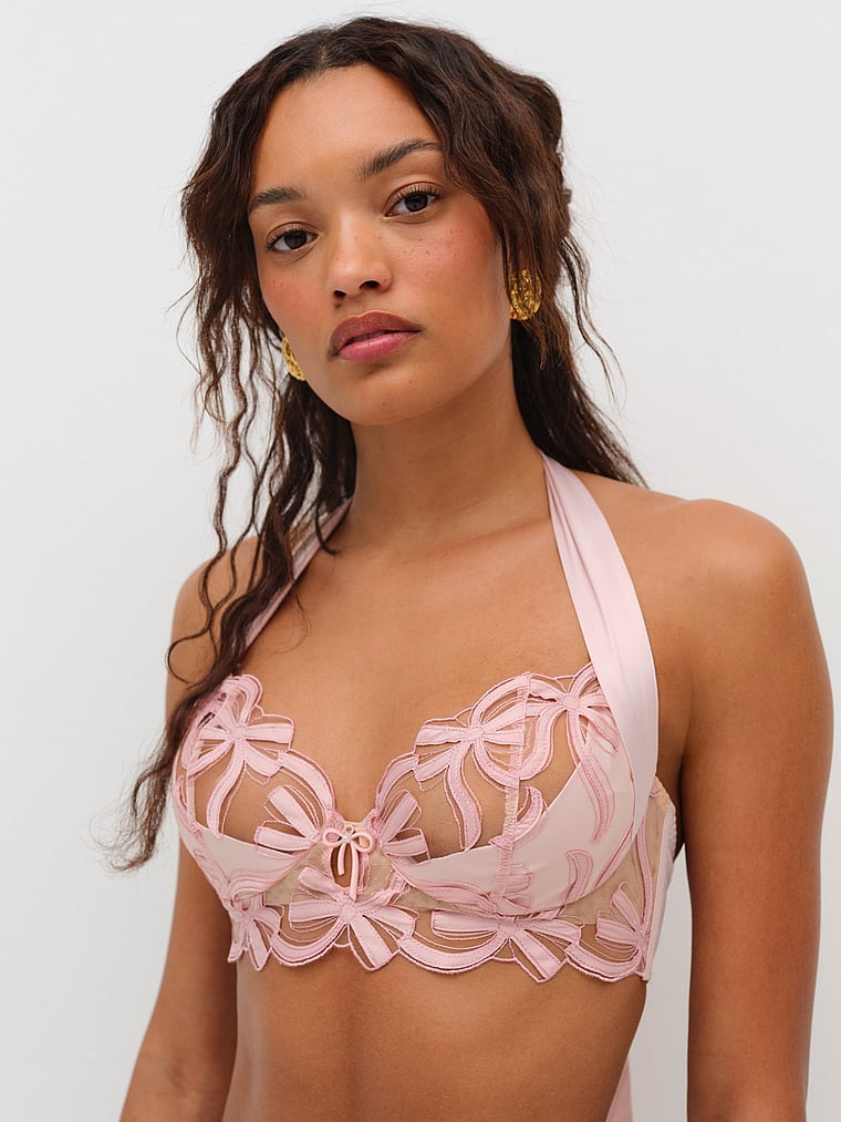 Бюстгальтер на косточках Hallie For Love & Lemons, розовый
Бюстгальтер на косточках Hallie For Love & Lemons, розовый