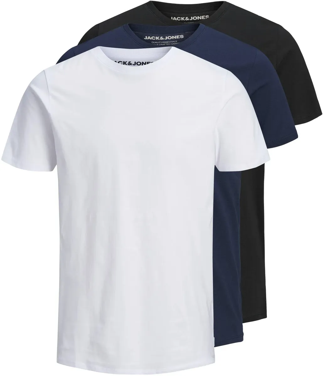 Рубашка с круглым вырезом Jack & Jones "JJJEORGANIC BASIC TEE SS O-NE 3PK MP NOOS", белый
Рубашка с круглым вырезом Jack & Jones "JJJEORGANIC BASIC TEE SS O-NE 3PK MP NOOS", белый