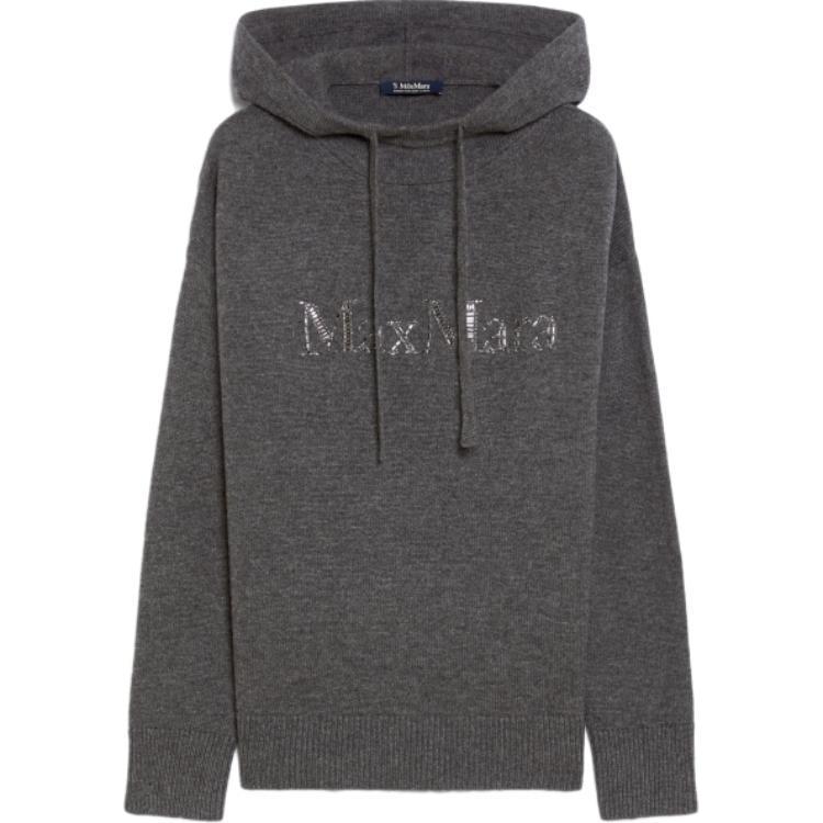 Футболка с логотипом 'S MAX MARA, серая
Футболка с логотипом 'S MAX MARA, серая