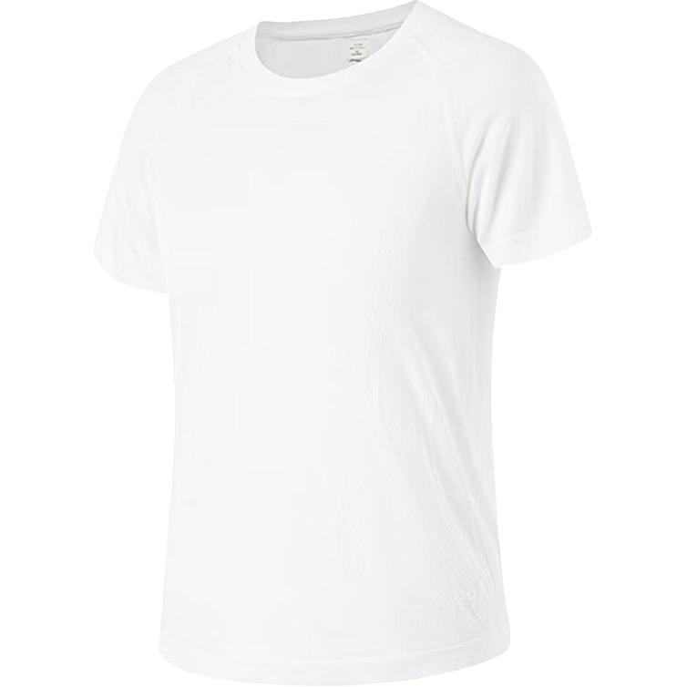 Лининг футболка для фитнеса женская стандартная белая
Лининг футболка для фитнеса женская стандартная белая