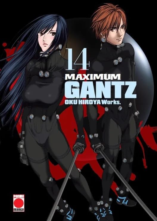REEDICIÓN MAXIMUM GANTZ N.14 (PANINI ESPAÑA S.A.)
REEDICIÓN MAXIMUM GANTZ N.14 (PANINI ESPAÑA S.A.)