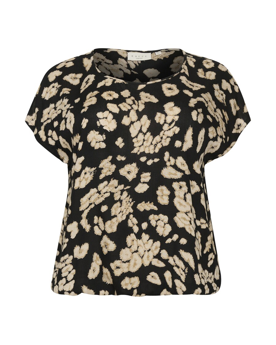 Блузка KAFFE CURVE Bella, черный
Блузка KAFFE CURVE Bella, черный