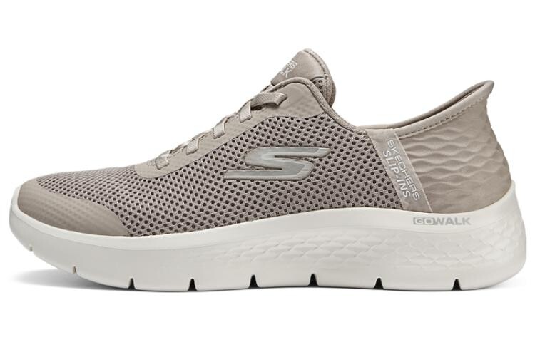 Кроссовки для бега Go Walk Flex женские с низким верхом, серо-коричневые Skechers
Кроссовки для бега Go Walk Flex женские с низким верхом, серо-коричневые Skechers