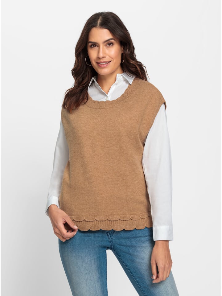 WITT WEIDEN Пуловер цвета верблюжьей шерсти
WITT WEIDEN Пуловер цвета верблюжьей шерсти