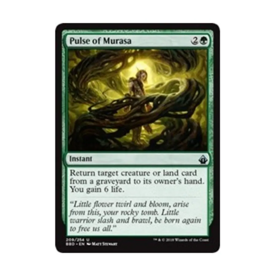 CCG Пульс Мурасы (U), MTG - Battlebond
CCG Пульс Мурасы (U), MTG - Battlebond