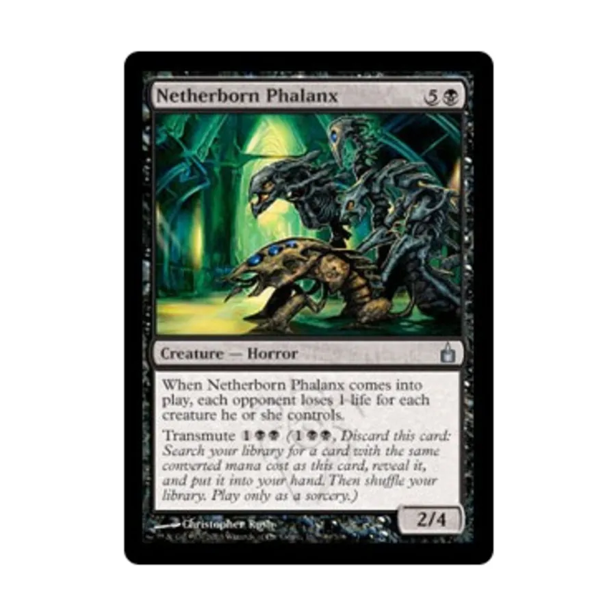 CCG Фаланга нерождённых (U), MTG - Ravnica
CCG Фаланга нерождённых (U), MTG - Ravnica