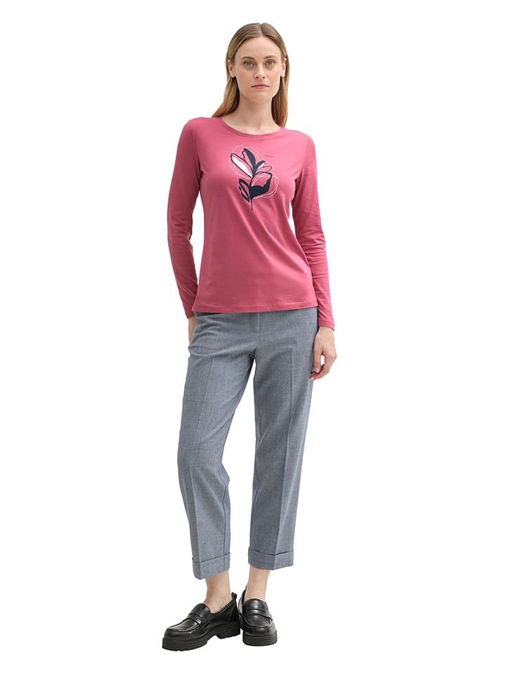 Лонгслив Tom Tailor, розовый
Лонгслив Tom Tailor, розовый