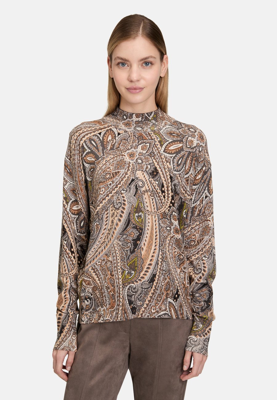 Толстовка Betty Barclay MIT STEHKRAGEN, Grau Beige/Grey
Толстовка Betty Barclay MIT STEHKRAGEN, Grau Beige/Grey