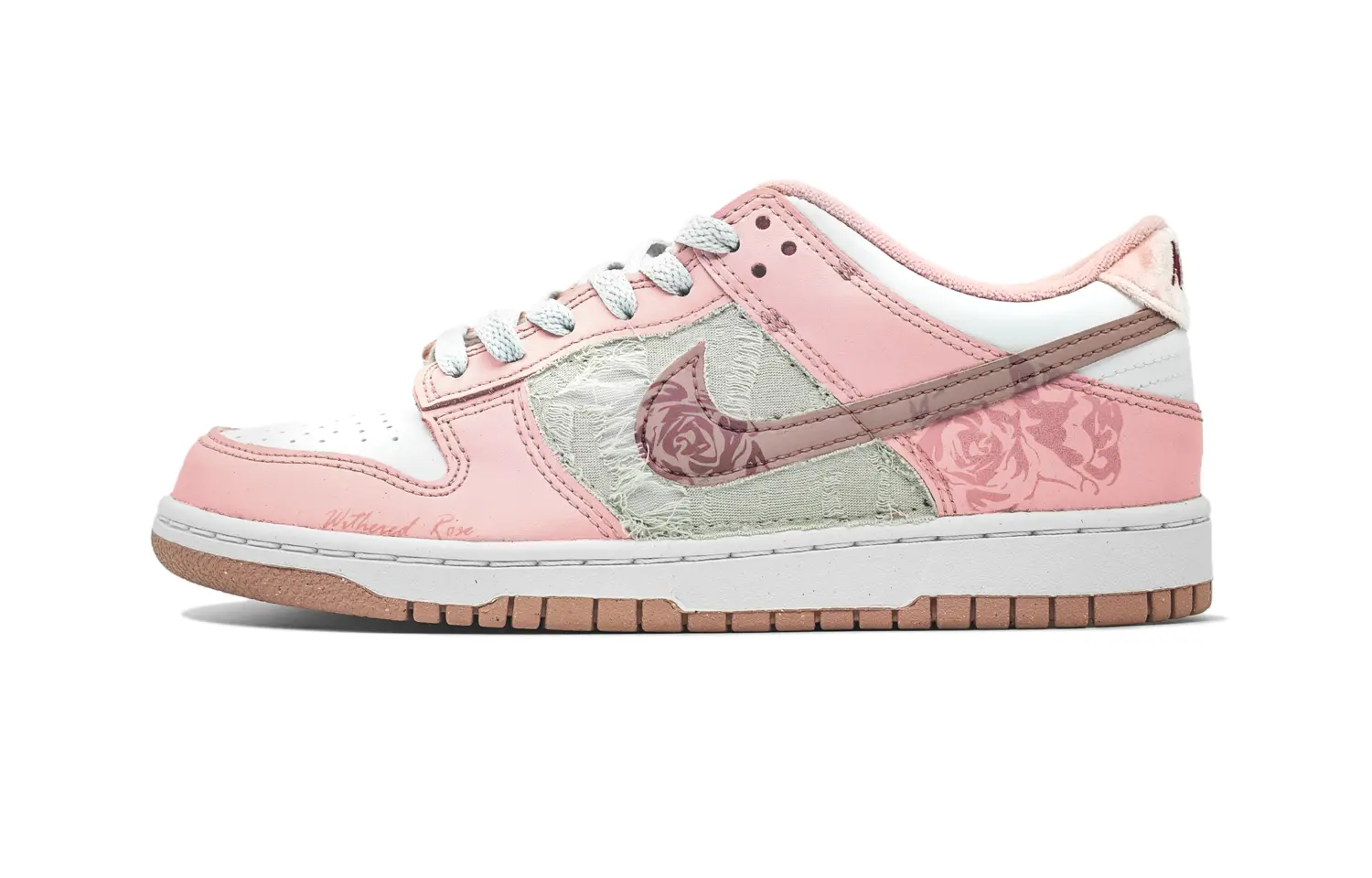 Nike Повседневные кроссовки dunk pink rose устойчивые к истиранию низкие детские для скейтбординга розовые для подростков
Nike Повседневные кроссовки dunk pink rose устойчивые к истиранию низкие детские для скейтбординга розовые для подростков