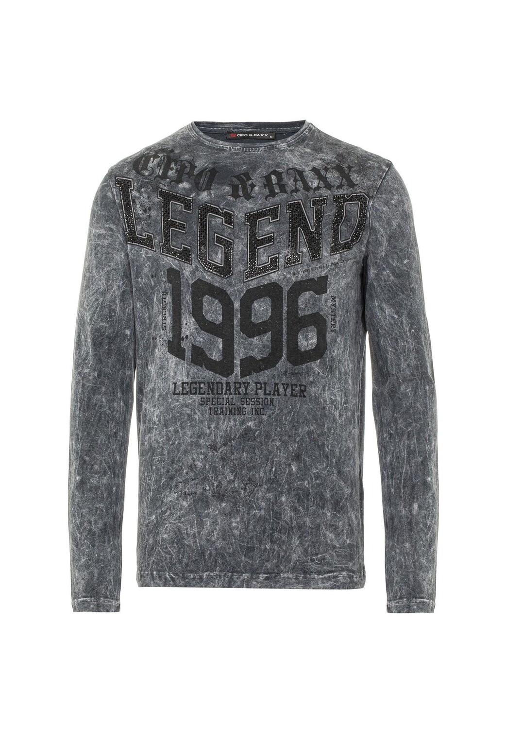 Толстовка с классными принтами CIPO & BAXX, антрацит
Толстовка с классными принтами CIPO & BAXX, антрацит