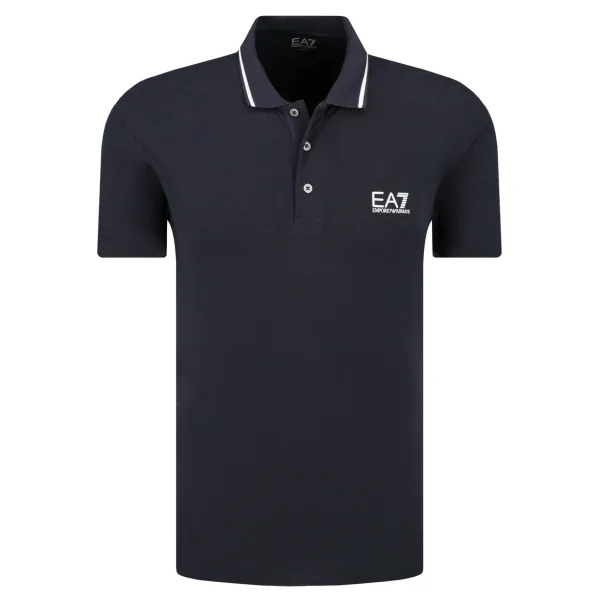 Рубашка поло стандартного кроя Ea7, синий
Рубашка поло стандартного кроя Ea7, синий