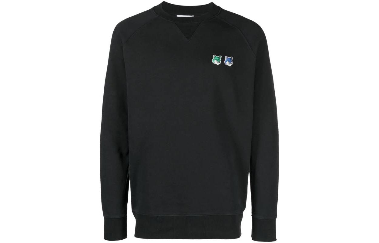 Maison Kitsune Свитшот мужской черный
Maison Kitsune Свитшот мужской черный