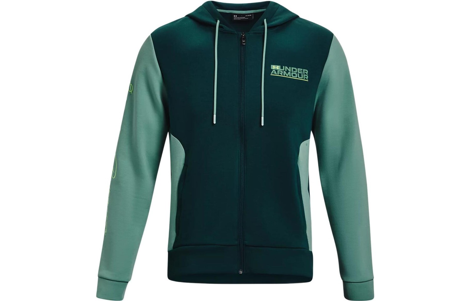 Мужская толстовка Under Armour, зеленый
Мужская толстовка Under Armour, зеленый