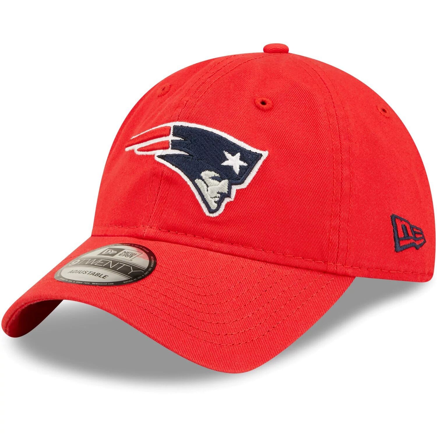 Мужская регулируемая кепка New Era Red New England Patriots Icon Logo Core Classic 2.0 9TWENTY
Мужская регулируемая кепка New Era Red New England Patriots Icon Logo Core Classic 2.0 9TWENTY