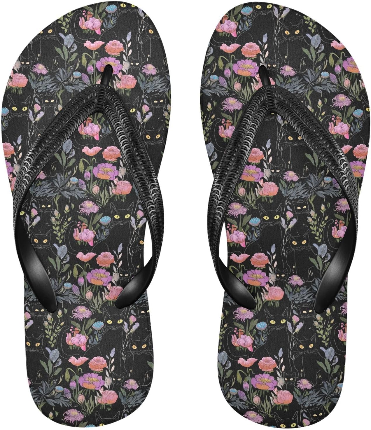 Женские и мужские пляжные шлепанцы Black Cats Flowers для лета, повседневные сандалии и тапочки для душа 20861741 Kfbe
Женские и мужские пляжные шлепанцы Black Cats Flowers для лета, повседневные сандалии и тапочки для душа 20861741 Kfbe