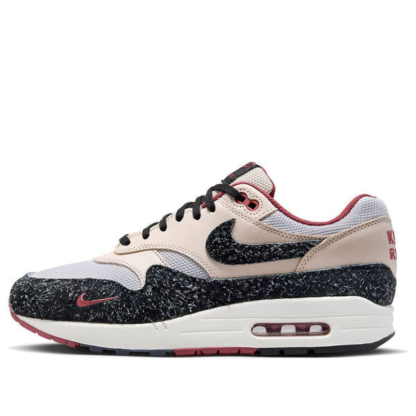 Кроссовки air max 1 Nike, серый 
Кроссовки air max 1 Nike, серый