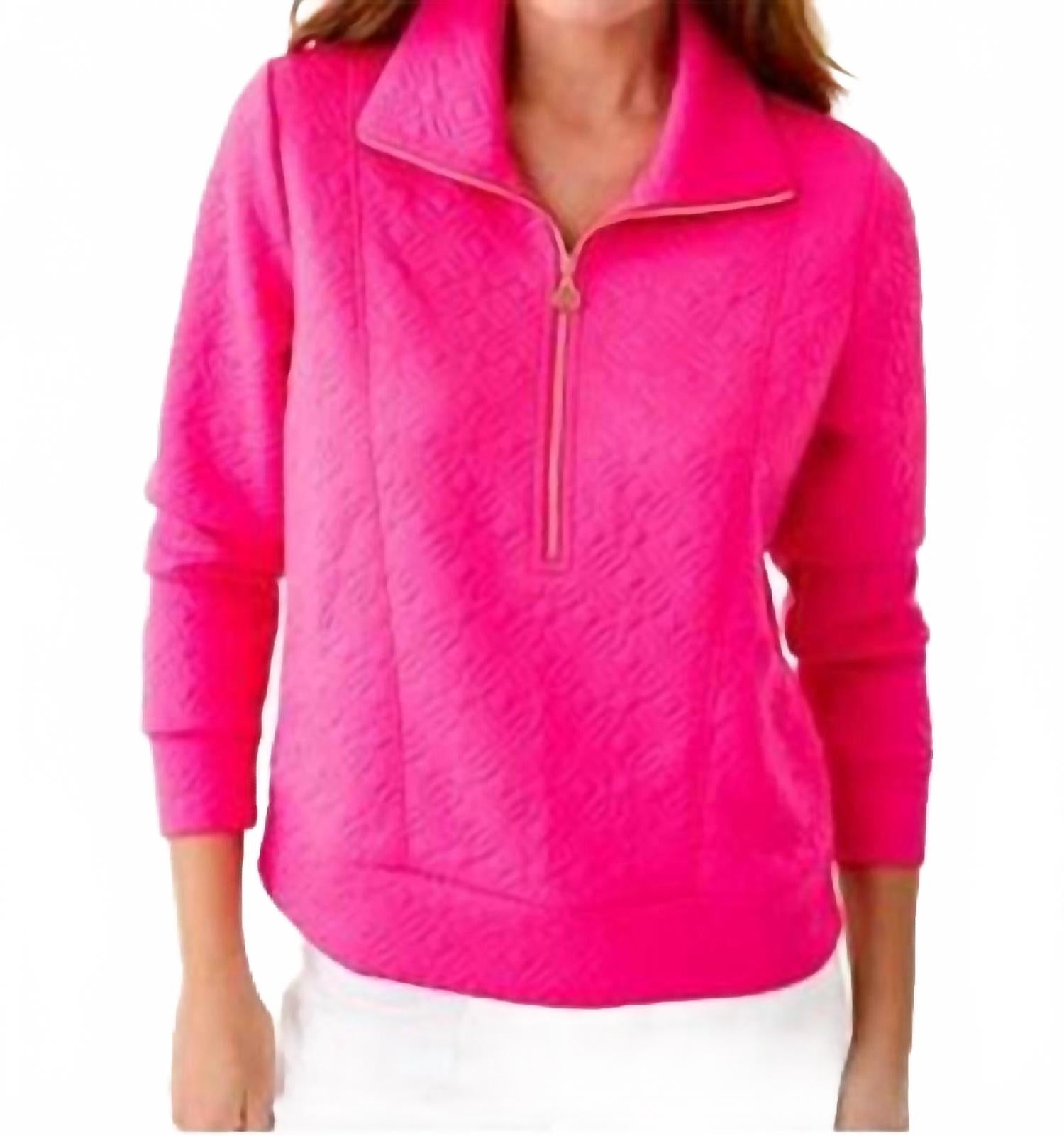 Пуловер Eleni из стеганого трикотажа Sun Shell Pink Butterfly Lilly Pulitzer, Sun Shell Pink Butterfly Quilted Knit
Пуловер Eleni из стеганого трикотажа Sun Shell Pink Butterfly Lilly Pulitzer, Sun Shell Pink Butterfly Quilted Knit