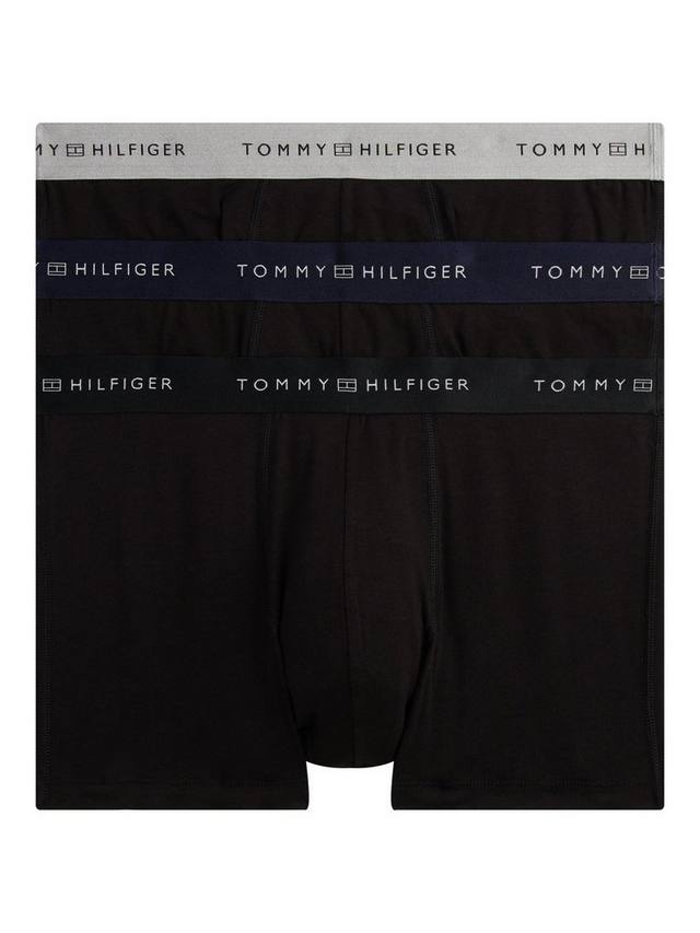 Трусы с металлизированной резинкой из хлопковой смеси Tommy Hilfiger, Pack of 3, Black/Multi
Трусы с металлизированной резинкой из хлопковой смеси Tommy Hilfiger, Pack of 3, Black/Multi