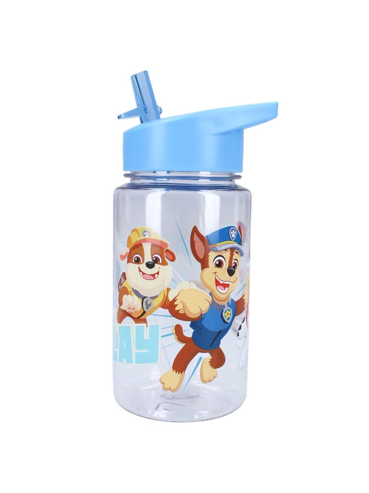 Бутылка для напитков Paw Patrol - 450 мл, с трубочкой и ручкой для переноски, синего цвета
Бутылка для напитков Paw Patrol - 450 мл, с трубочкой и ручкой для переноски, синего цвета