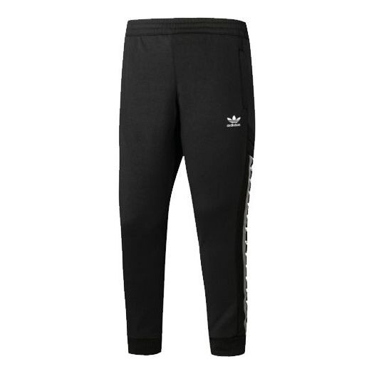 Спортивные штаны adidas Oe Tape Pant Casual Elastic Waistband Sports Long Pants Black, черный 
Спортивные штаны adidas Oe Tape Pant Casual Elastic Waistband Sports Long Pants Black, черный