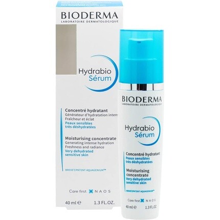 Hydrabio By увлажняющий концентрат-сыворотка 40 мл, Bioderma
Hydrabio By увлажняющий концентрат-сыворотка 40 мл, Bioderma