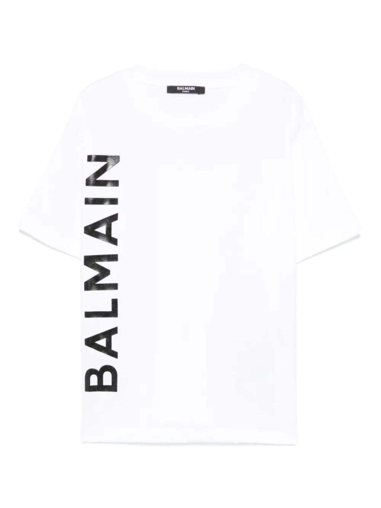 Balmain Kids футболка с логотипом, белый 
Balmain Kids футболка с логотипом, белый