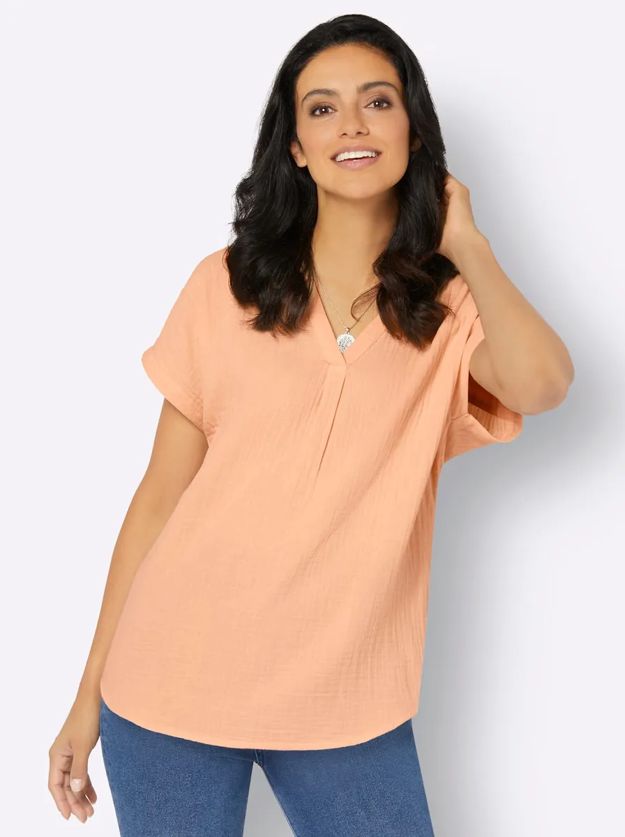 Вдохновение для блузки-рубашки Inspirationen, цвет Apricot
Вдохновение для блузки-рубашки Inspirationen, цвет Apricot