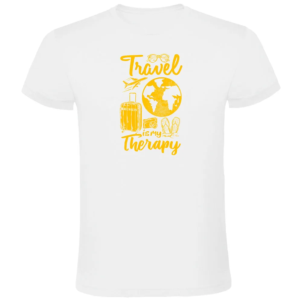 Футболка с коротким рукавом Kruskis Therapy, белый 
Футболка с коротким рукавом Kruskis Therapy, белый