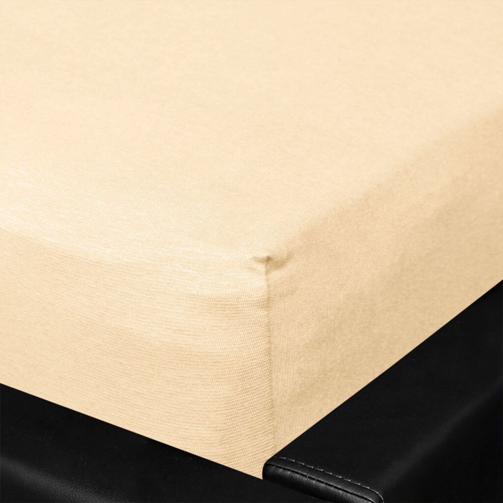 Bettwaren-Shop Простыня трикотажная мультистрейч 140x200 - 160x220 см ванильный
Bettwaren-Shop Простыня трикотажная мультистрейч 140x200 - 160x220 см ванильный