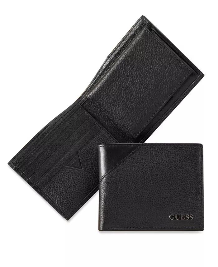 Мужской кошелек Monterrey Billfold со съемным футляром GUESS
Мужской кошелек Monterrey Billfold со съемным футляром GUESS