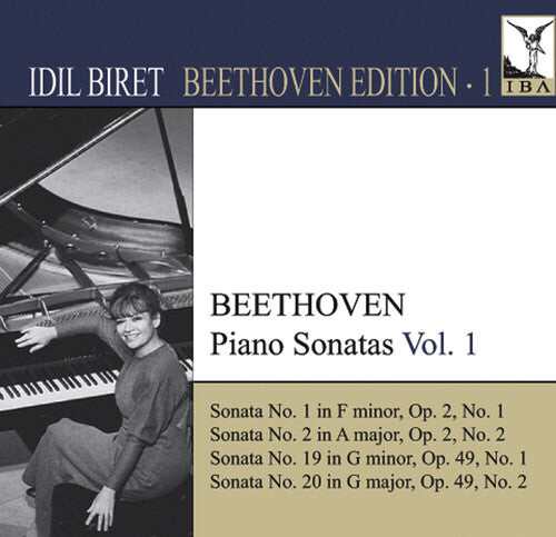 CD диск Beethoven / Biret: Idil Biret Beethoven Edition 1: Piano Sonatas
CD диск Beethoven / Biret: Idil Biret Beethoven Edition 1: Piano Sonatas