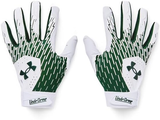 Under Armour Boys Youth Clean Up бейсбольные перчатки, (101) White/Forest Green/Forest Green
Under Armour Boys Youth Clean Up бейсбольные перчатки, (101) White/Forest Green/Forest Green
