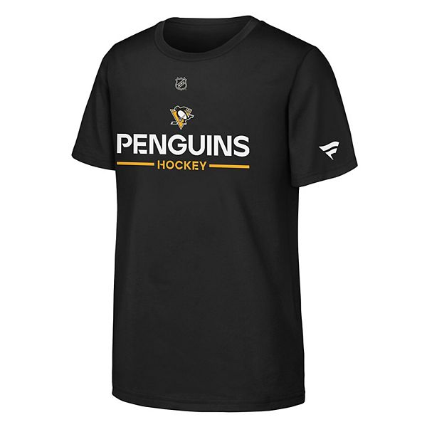 Футболка Youth Pittsburgh Penguins Authentic Pro Wordmark черная Fanatics
Футболка Youth Pittsburgh Penguins Authentic Pro Wordmark черная Fanatics