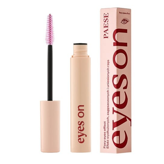 Тушь для ресниц, удлиняющая и утолщающая, 8 мл Paese, Eyes On Mascara
Тушь для ресниц, удлиняющая и утолщающая, 8 мл Paese, Eyes On Mascara