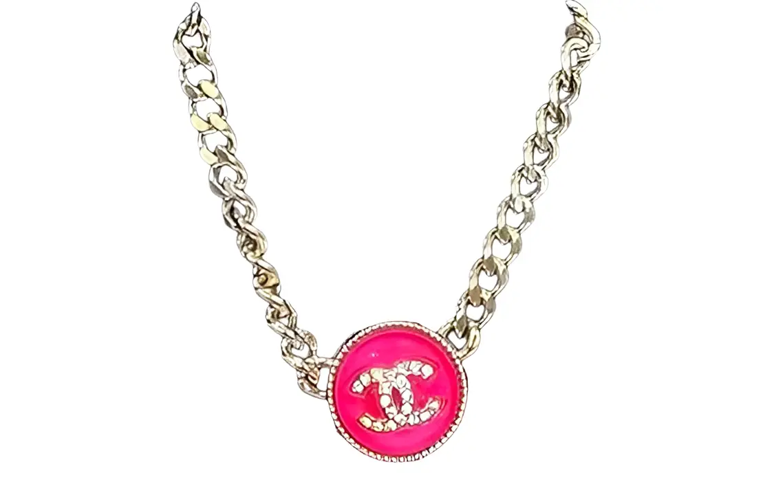 CHANEL Розовое ожерелье Women's Gold/Pink
CHANEL Розовое ожерелье Women's Gold/Pink