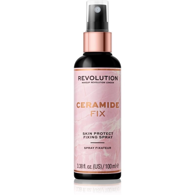 Makeup Revolution Ceramine Fix спрей-фиксатор макияжа 100 мл Inna Marka
Makeup Revolution Ceramine Fix спрей-фиксатор макияжа 100 мл Inna Marka