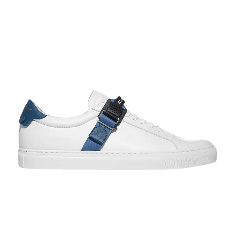 Кроссовки Givenchy Urban Street Strap Low 'White Blue', белый
Кроссовки Givenchy Urban Street Strap Low 'White Blue', белый
