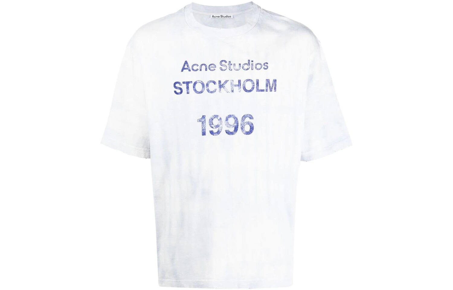 Футболка мужская белая Acne Studios, белый
Футболка мужская белая Acne Studios, белый