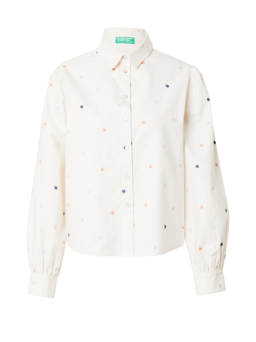 Блуза UNITED COLORS OF BENETTON, белый
Блуза UNITED COLORS OF BENETTON, белый