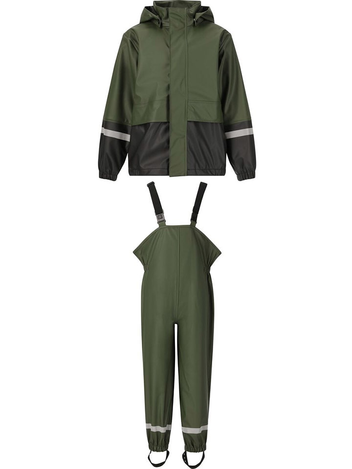 Zigzag 2 предмета. Дождевой костюм "Симба" цвета хаки
Zigzag 2 предмета. Дождевой костюм "Симба" цвета хаки