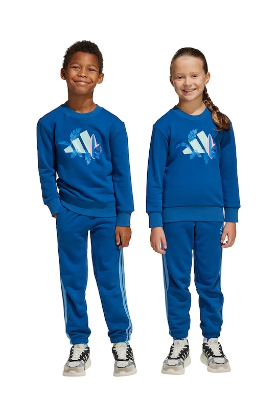 Детский спортивный костюм Adidas, темно-синий
Детский спортивный костюм Adidas, темно-синий