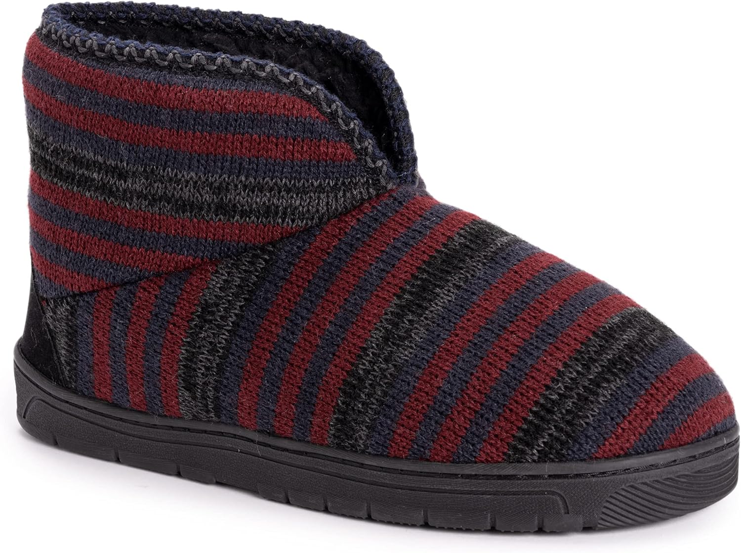 Мужские тапочки MUK LUKS Mark Bootie, Ebony/Chianti
Мужские тапочки MUK LUKS Mark Bootie, Ebony/Chianti