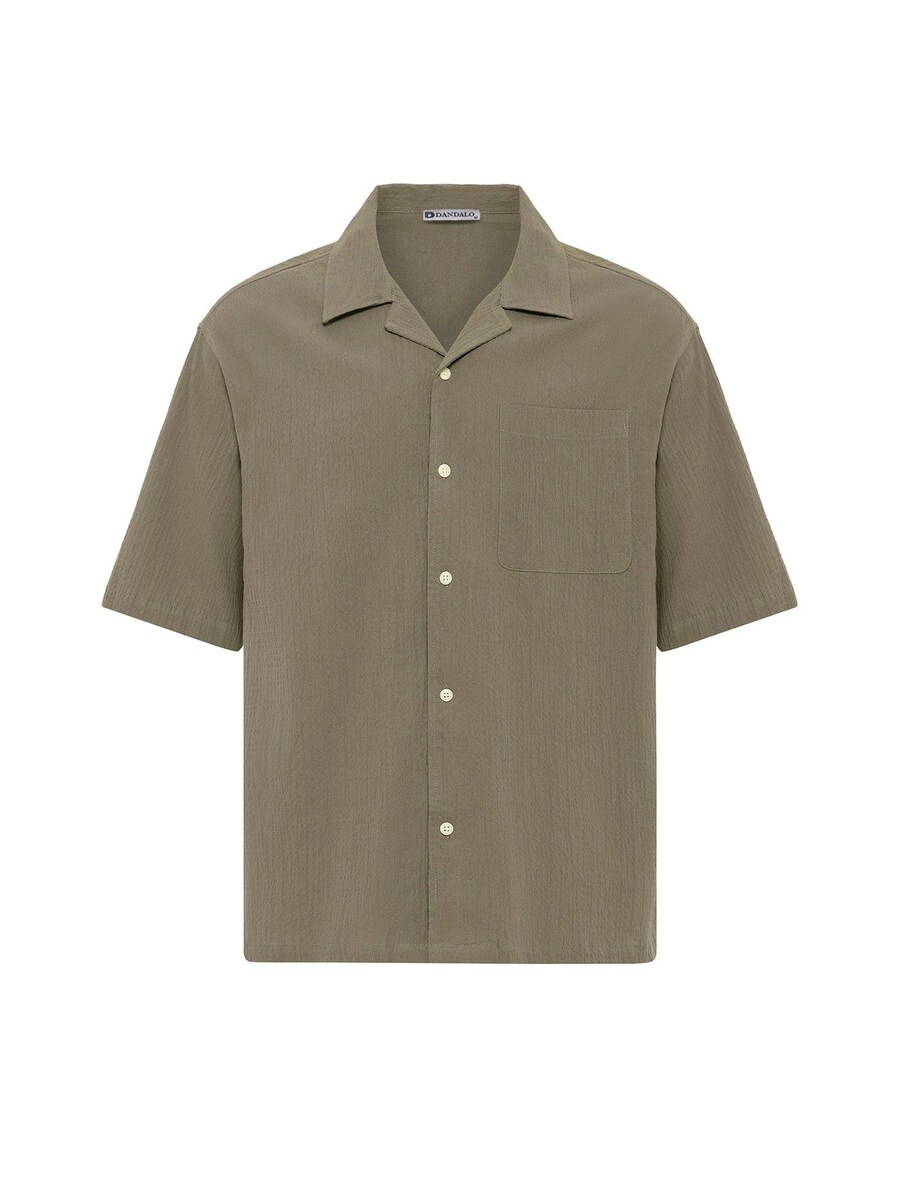 Рубашка на пуговицах Comfort fit Dandalo, хаки
Рубашка на пуговицах Comfort fit Dandalo, хаки