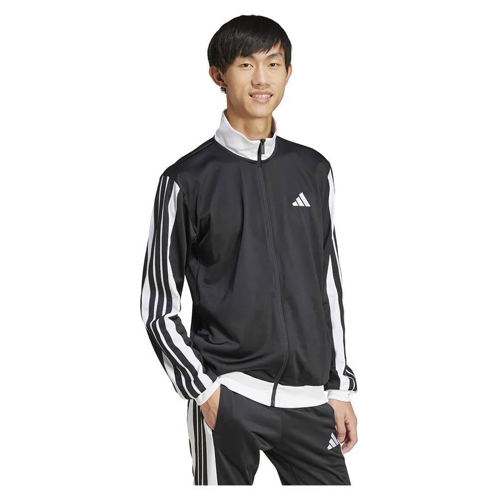 Спортивная куртка adidas 3 Stripes Tricot Regular Fit Colorblock, черный
Спортивная куртка adidas 3 Stripes Tricot Regular Fit Colorblock, черный