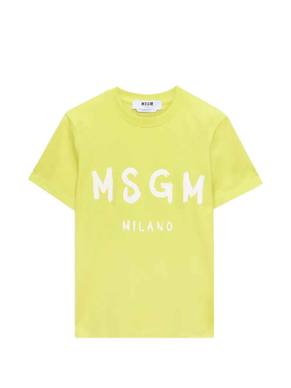 Футболка с логотипом Msgm, желтый
Футболка с логотипом Msgm, желтый