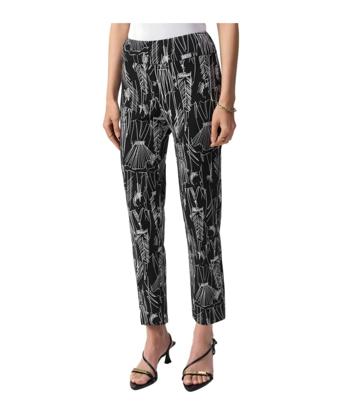 Стильные брюки из 100% композитных материалов. Joseph Ribkoff, черный
Стильные брюки из 100% композитных материалов. Joseph Ribkoff, черный