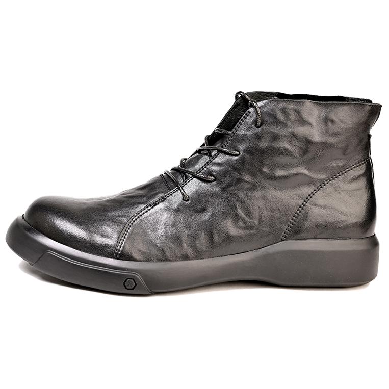 Brounvanm Короткие мужские ботинки Martin, черные
Brounvanm Короткие мужские ботинки Martin, черные