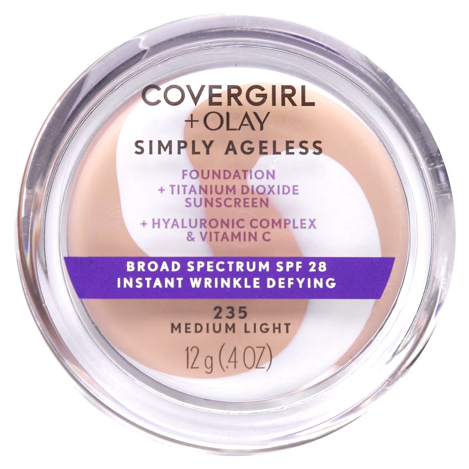 Тональный крем Covergirl Olay Simply Ageless 235 Medium Light
Тональный крем Covergirl Olay Simply Ageless 235 Medium Light